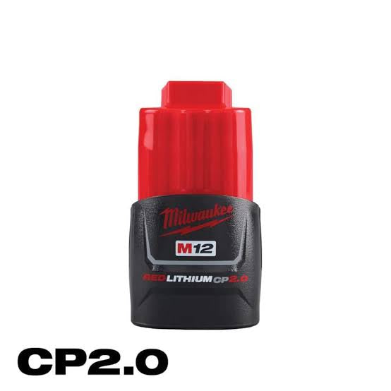 Milwaukee M12 CP 2.0AH battery