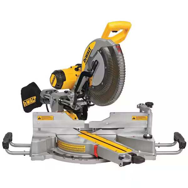 DeWalt Dws780 12 in. Double Bevel Sliding Compound Miter Saw