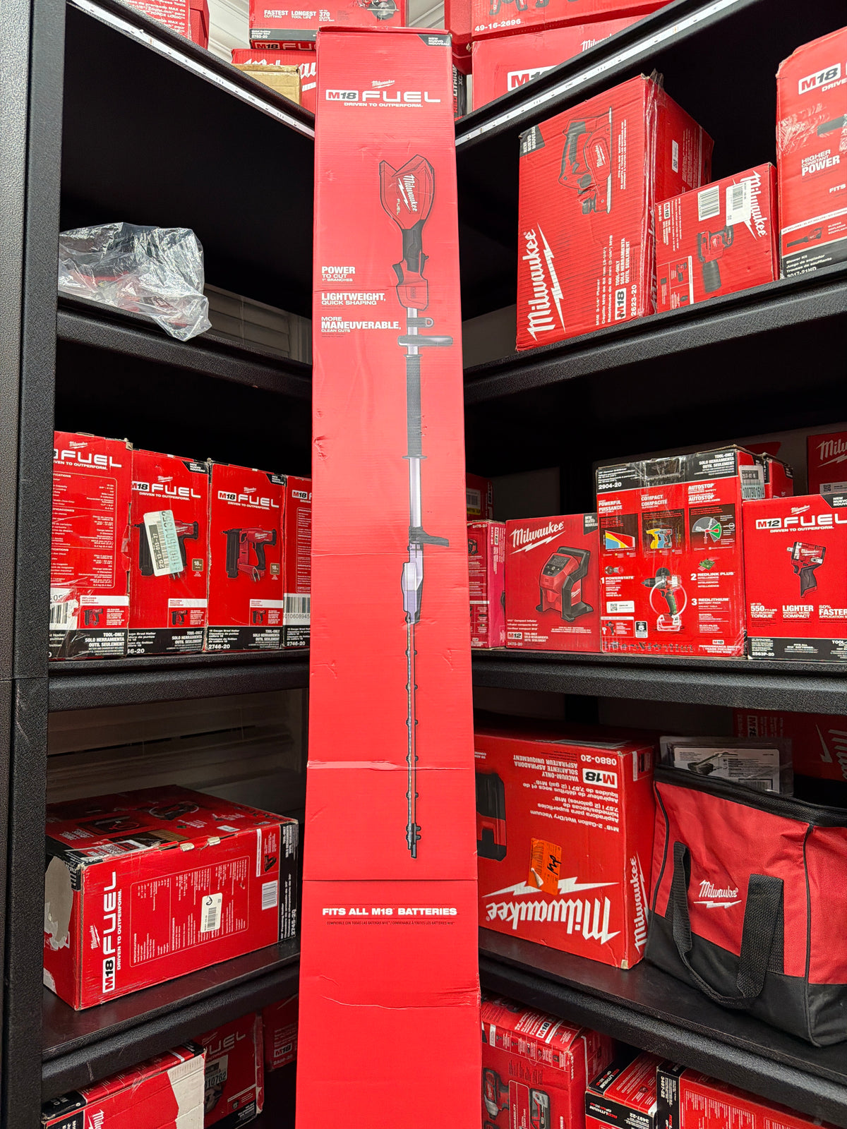 Milwaukee Short pole Hedge Trimmer