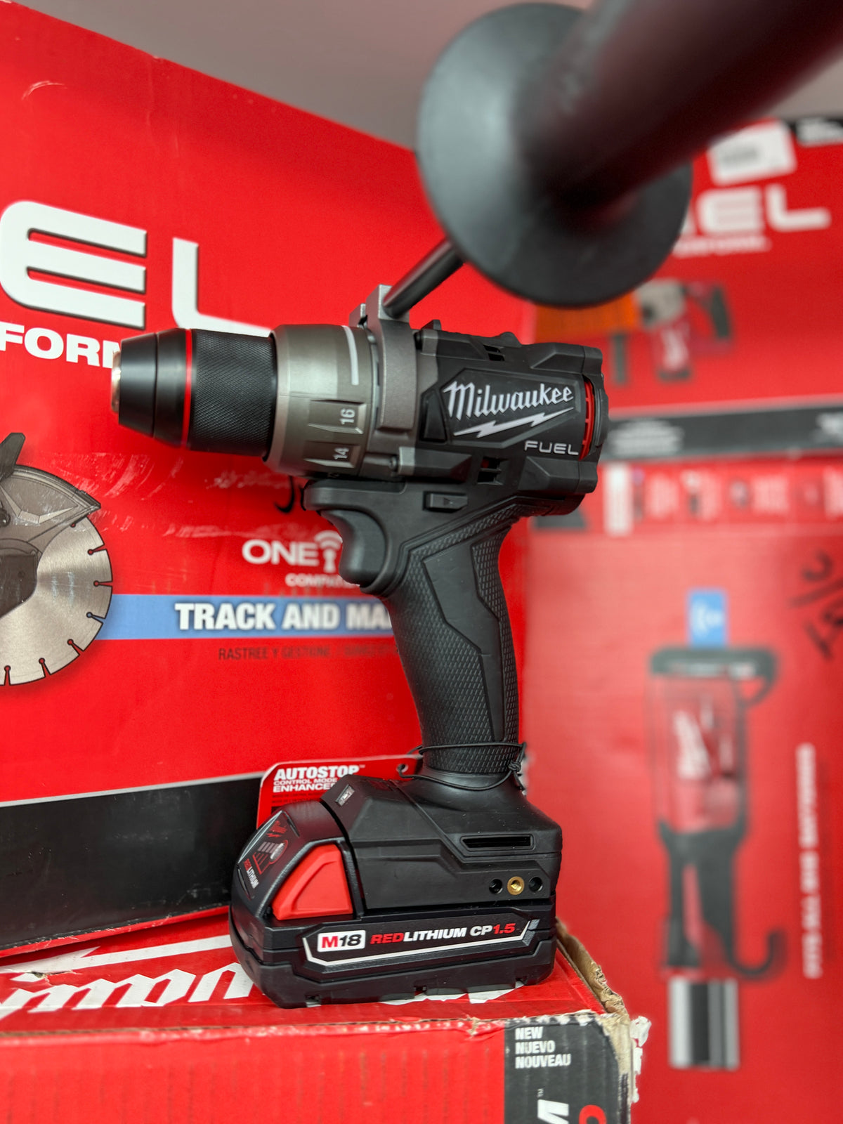 Milwaukee M18 Fuel Hammer drill