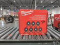 Milwaukee 1/4 in. - 1-1/8 in. ZoomLock MAX ACR Copper Press Jaw Kit for M18 FORCE LOGIC Press Tool