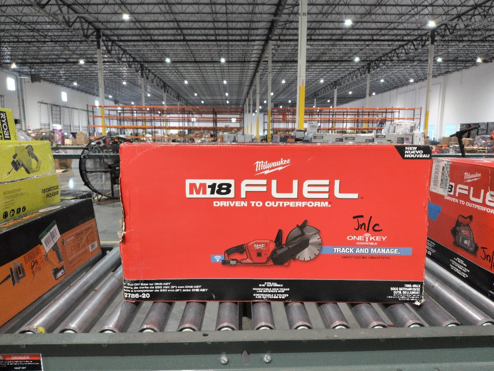 Milwaukee M18 FUEL 9 in. Cordless Brushless Cut-Off Saw Tool Only
