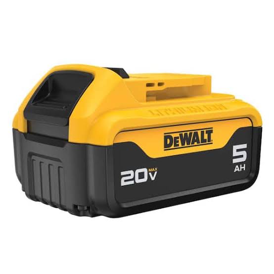DeWalt 20v 5AH Battery