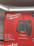 M18 Lithium-Ion Cordless PACKOUT Jobsite Radio/Speaker with Built-In Charger
