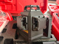 Milwaukee M12 Cordless Green 250 ft. 3-Plane Laser Level and Case 3632-20